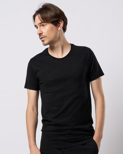 basic crew-neck S/S