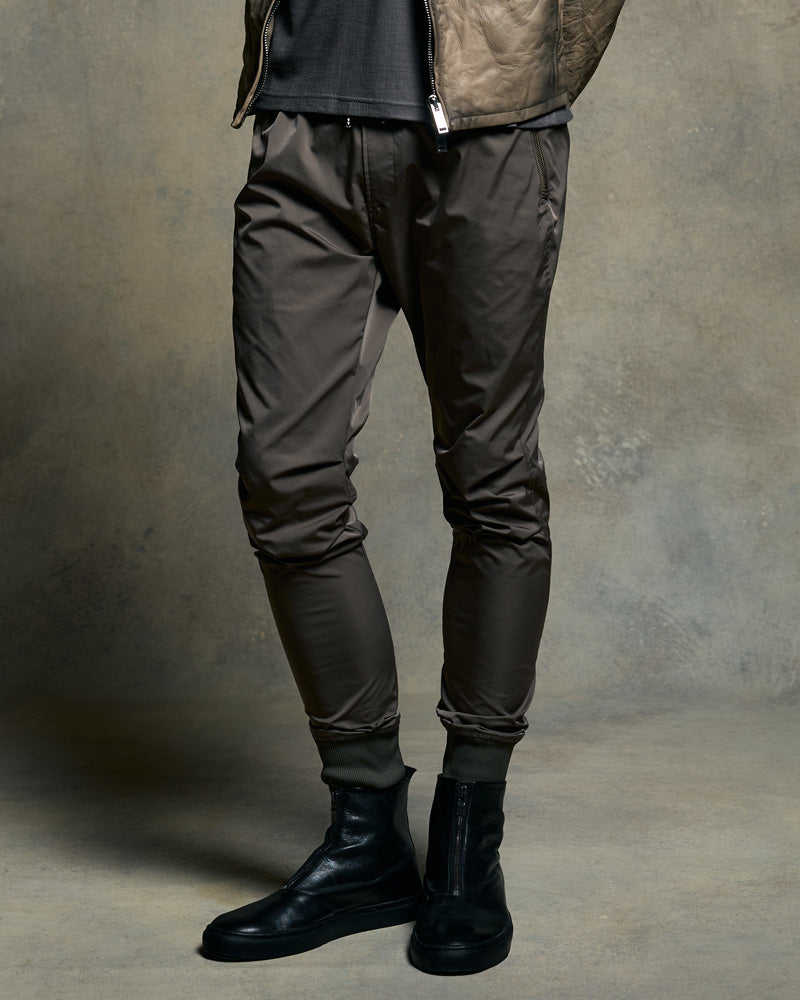 tuck rib pants