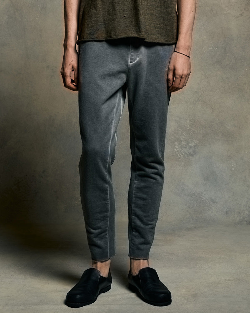 cut-off sweat pants