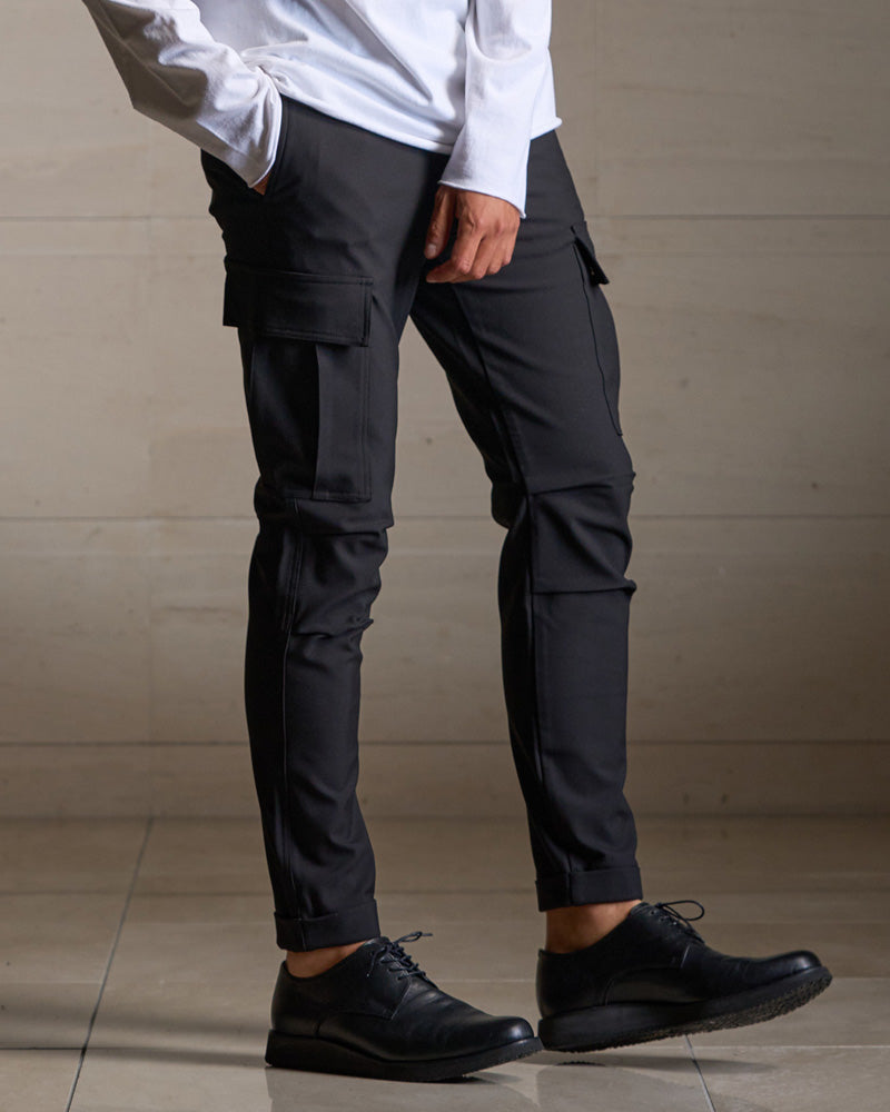 easy slim cargo slacks