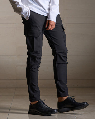 easy slim cargo slacks