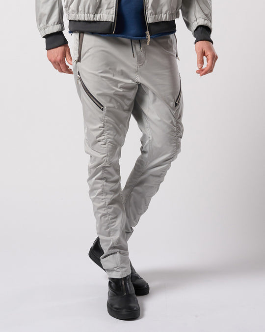 puckering banana teck pants