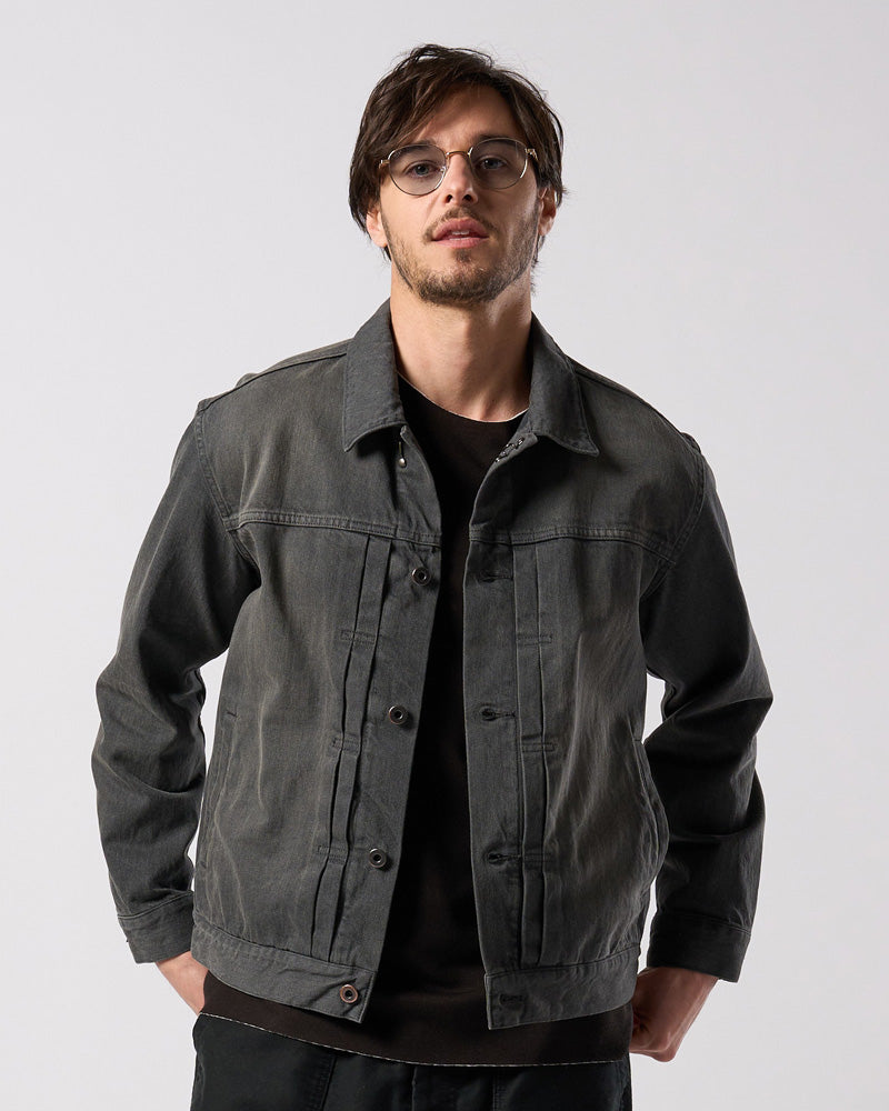 denim jacket type1 (used)