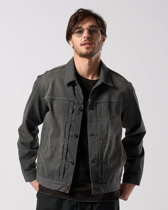 denim jacket type1 (used)