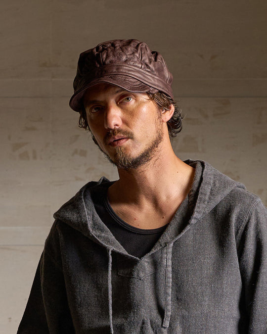 leather work cap – wjk online store