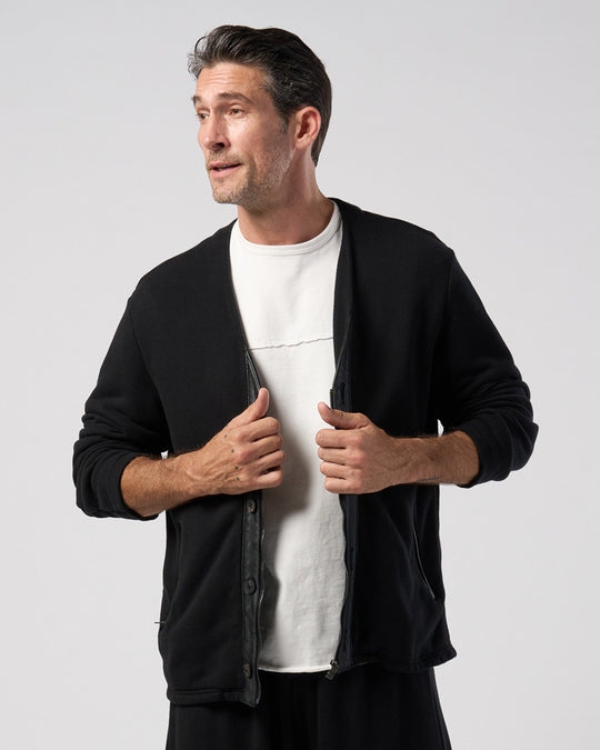 soft luxe urake zip-up jacket