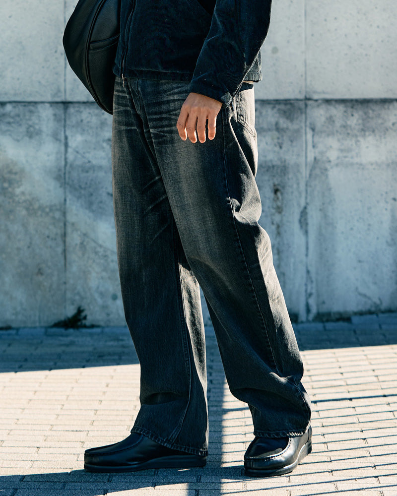 グ*ン様 W172 wjk banana denim pants L インディゴ グ*ン様 W172 wjk banana denim pants L インディゴ