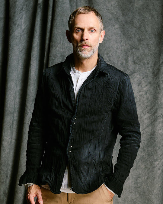 2-hook denim shirt