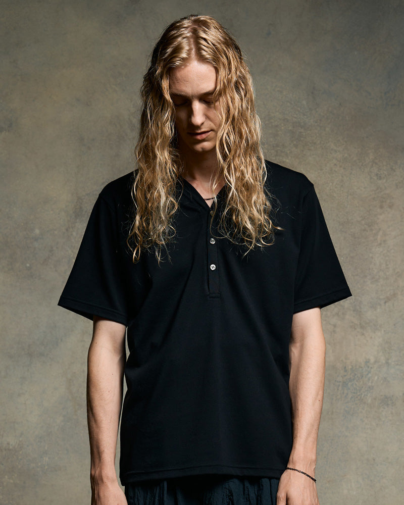 luxury cotton smart collar S/S