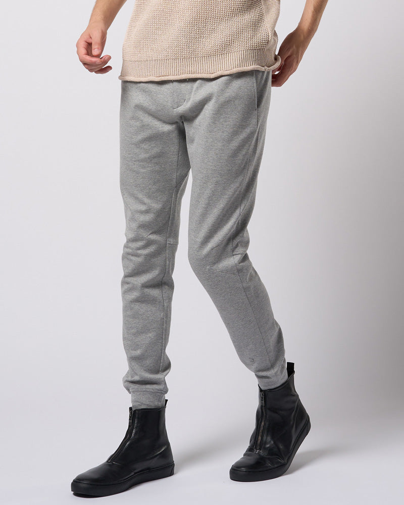 basic rib sweat pants