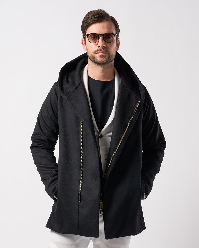 LEON×B'2nd×wjk】exclusive zip witch coat – wjk online store