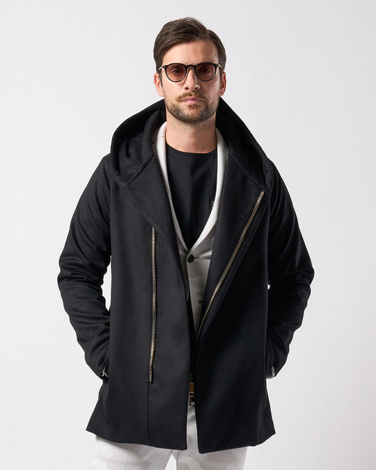 LEON×B'2nd×wjk】exclusive zip witch coat – wjk online store