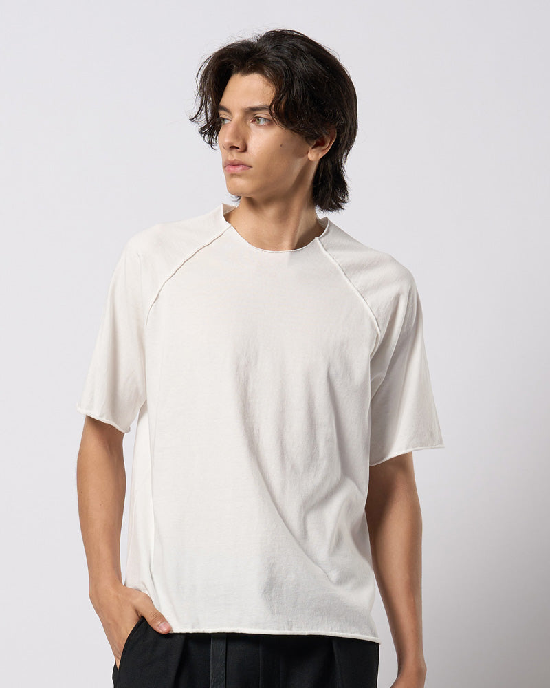 vintage loose pin-tuck S/S