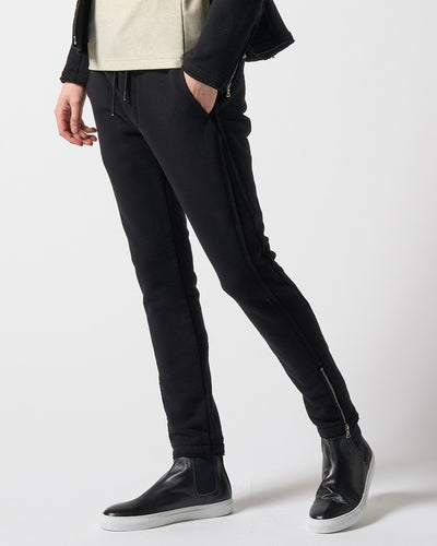 hem zip seam pants