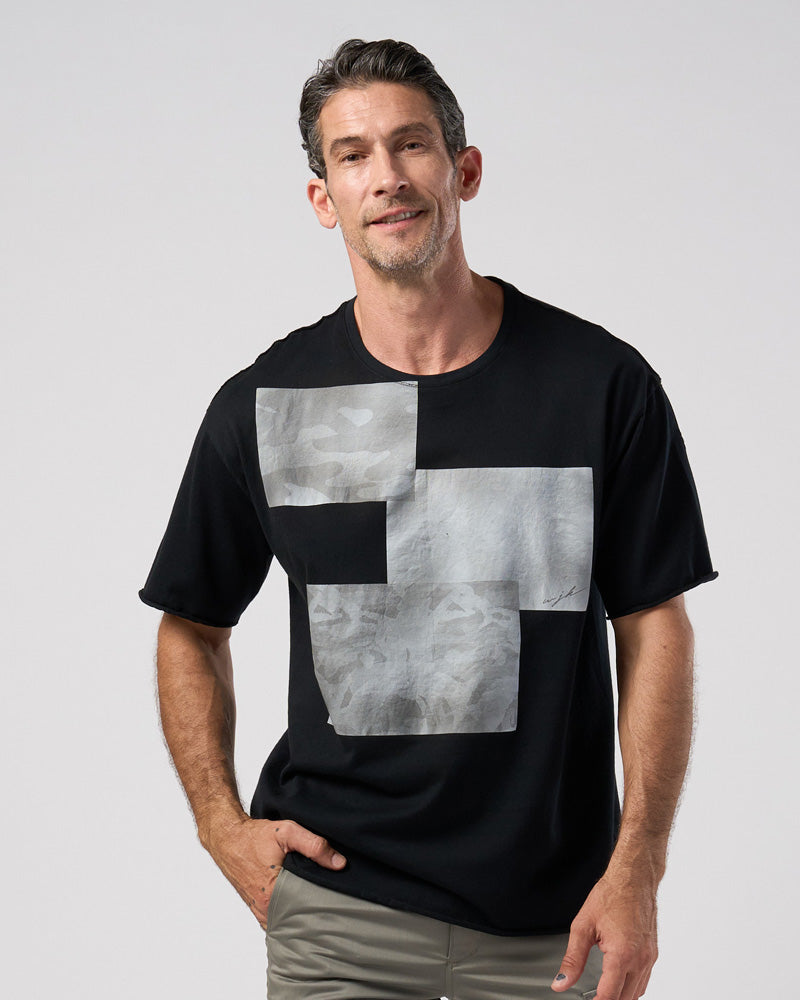 paper print dust cut-off S/S