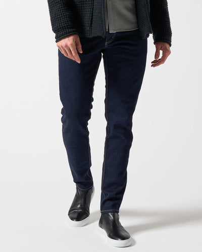 tight straight selvedge denim (OW)