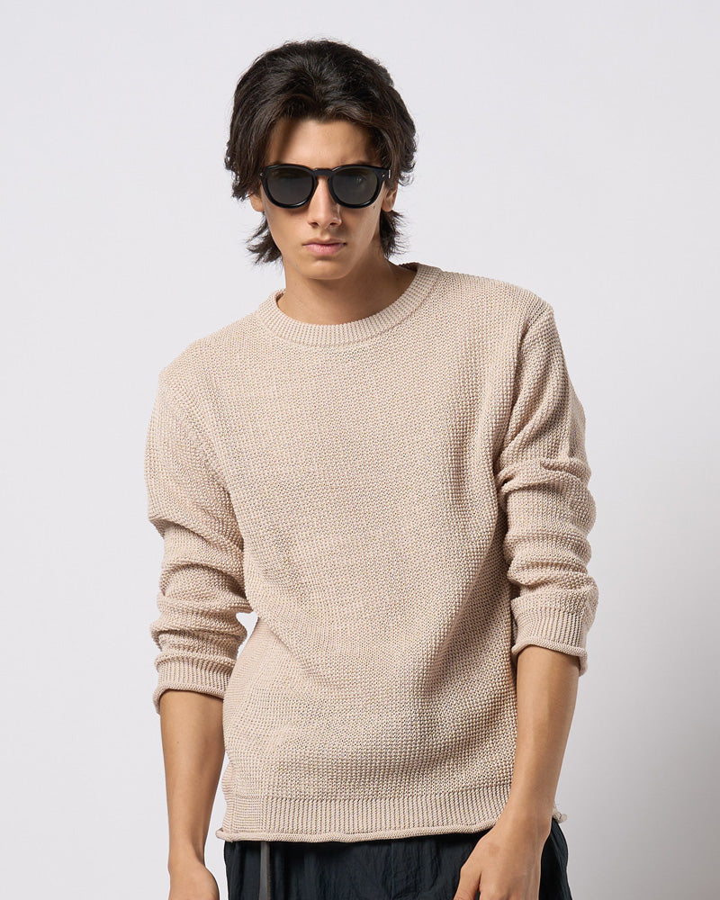 GIMA crew summer knit