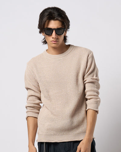 GIMA crew summer knit