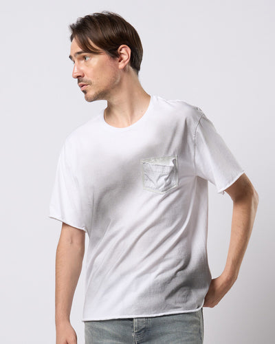 spray dye leather pocket-T