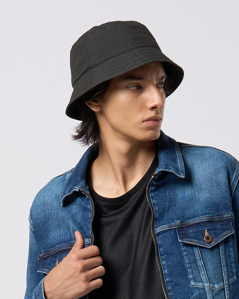 solid bucket hat