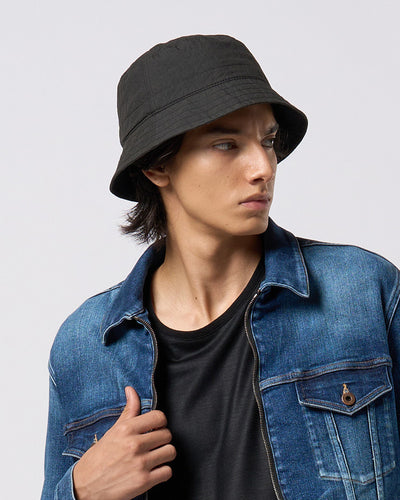 solid bucket hat