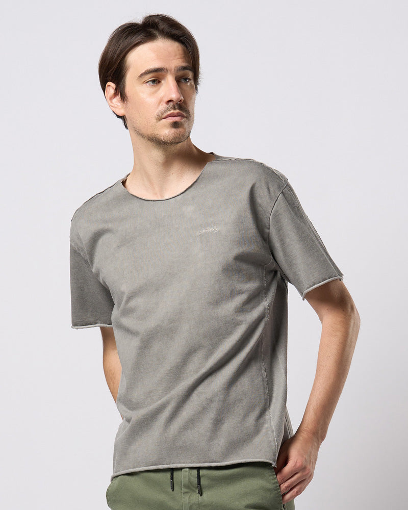 tight jersey cut-off S/S