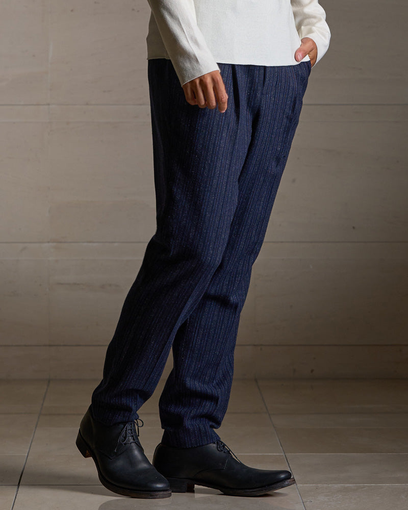 stripe easy trousers