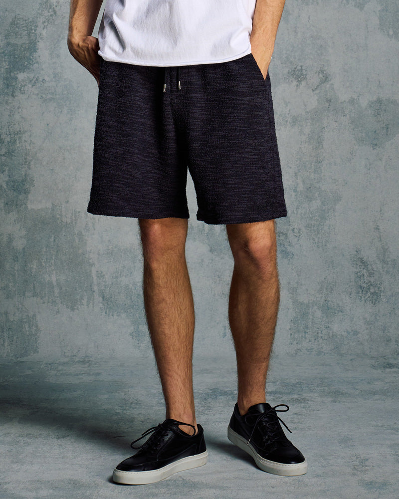 【muta × wjk】knit jacquard relax shorts