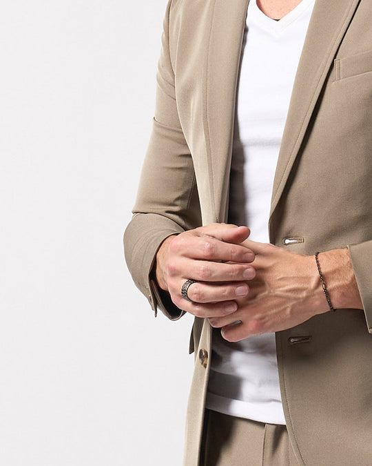 IVXLCDM ×wjk  croco pattern middle ring