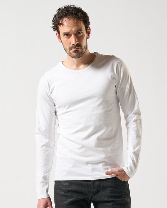 basic crew-neck L/S – wjk online store