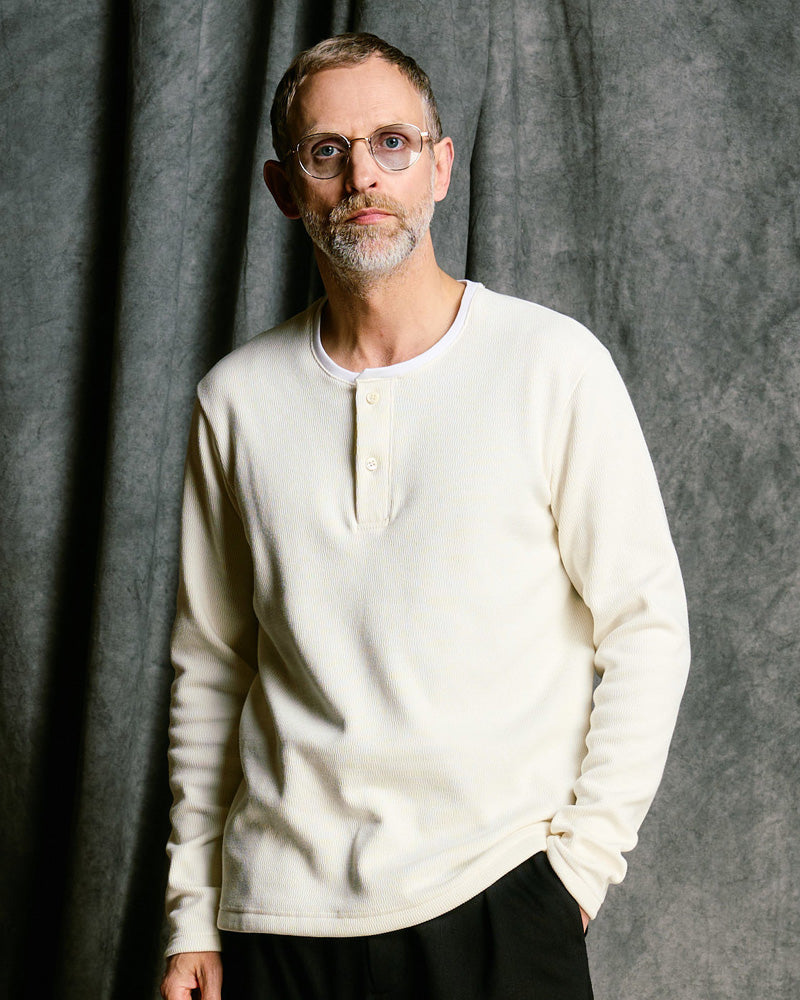 back boa thermal henley L/S