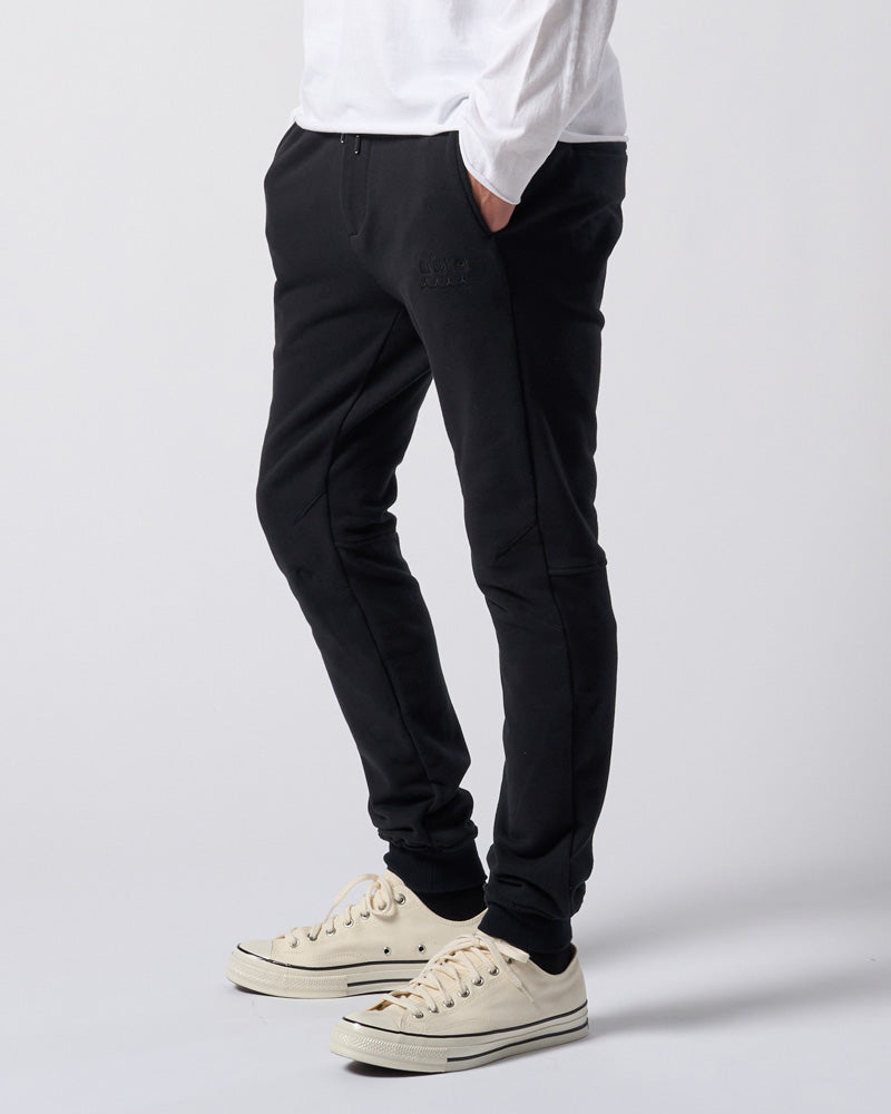 【muta × wjk】super urake rib sweat pants