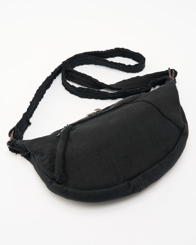 ex.heavy crescent moon bag