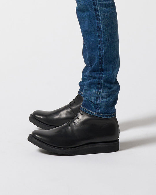 back zip boots (function sole)