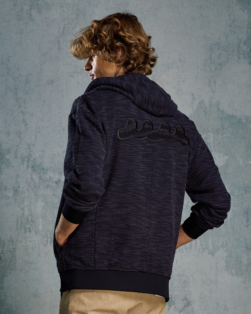 muta × wjk】knit jacquard relax parker – wjk online store