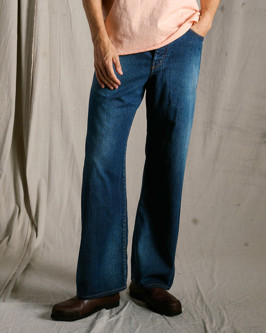 8 oz denim slacks