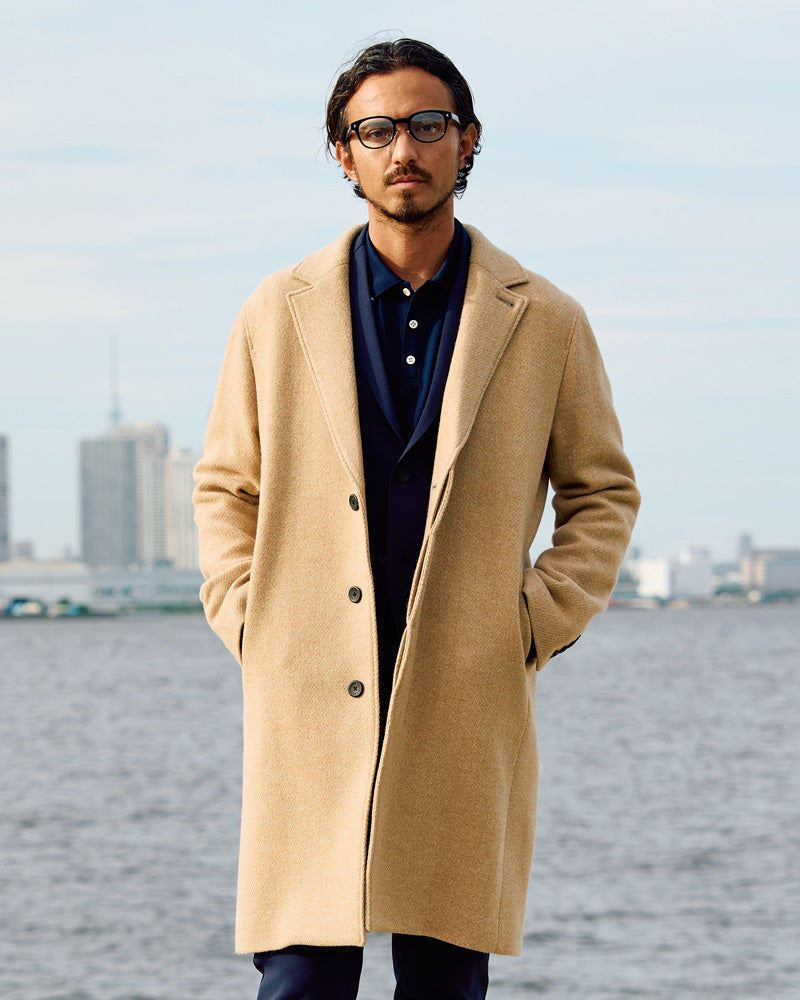 classical chester coat