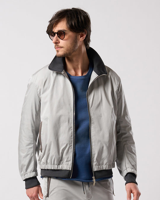 puckering track jacket