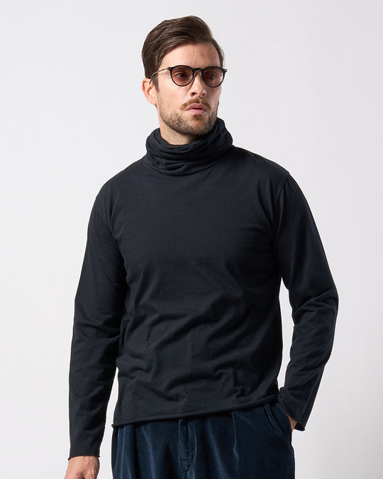 twist high neck L/S