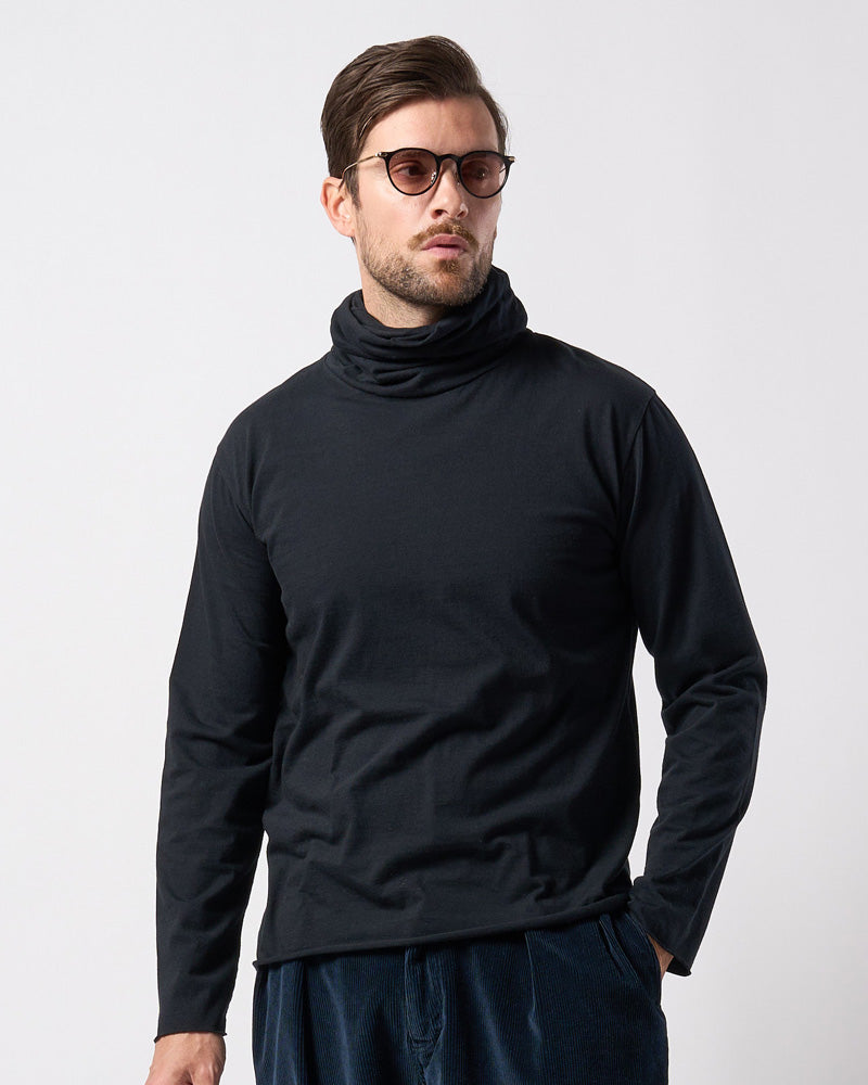 twist high neck L/S