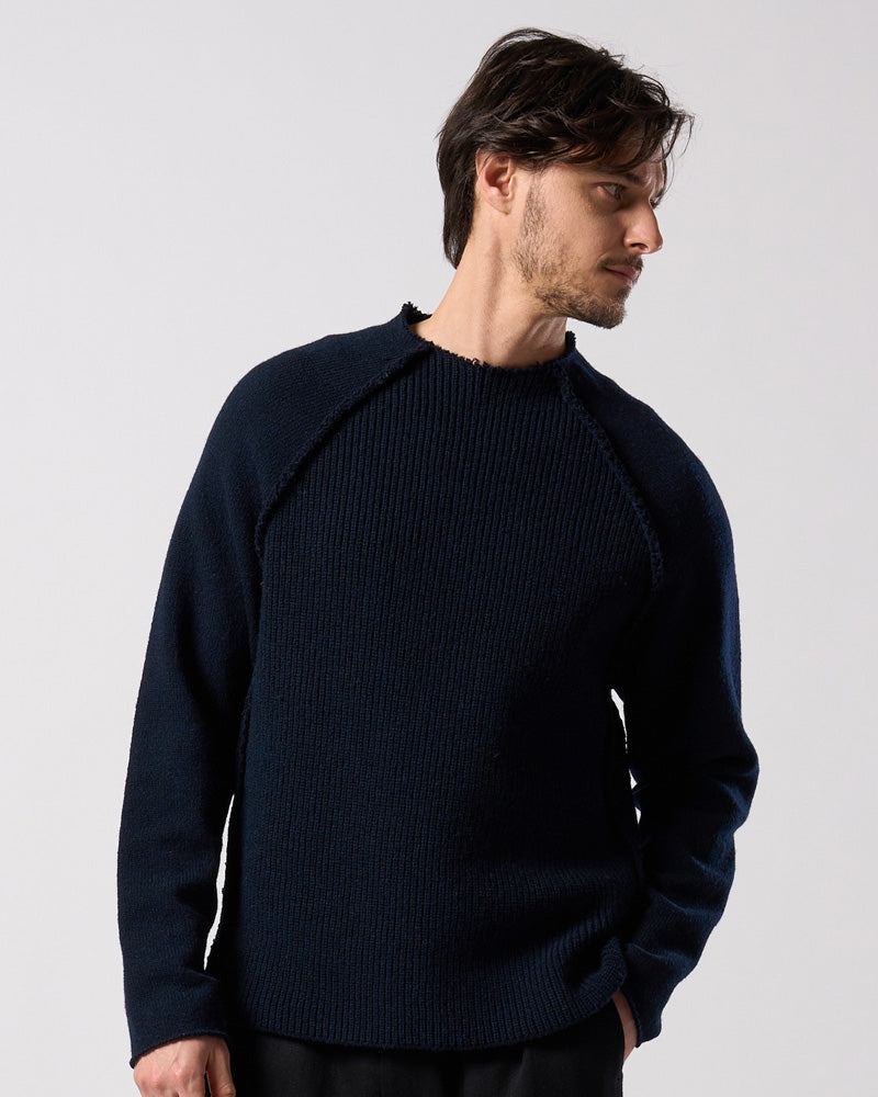 lomond×powder line high-neck knit