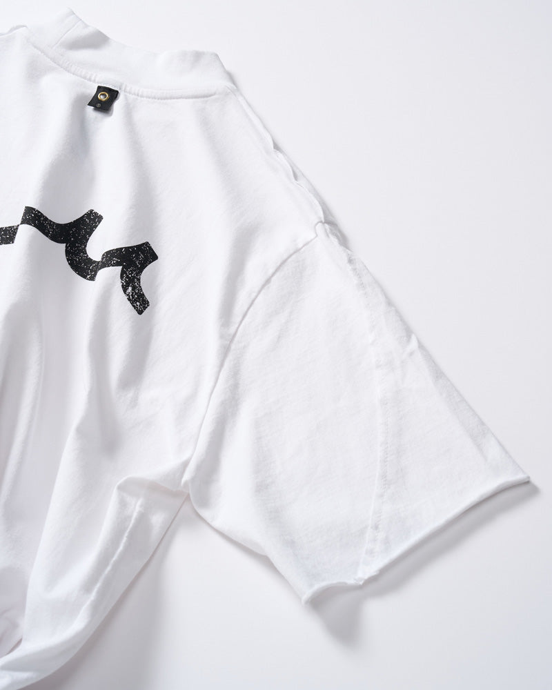 【muta × wjk】cut-off mock S/S(printed)