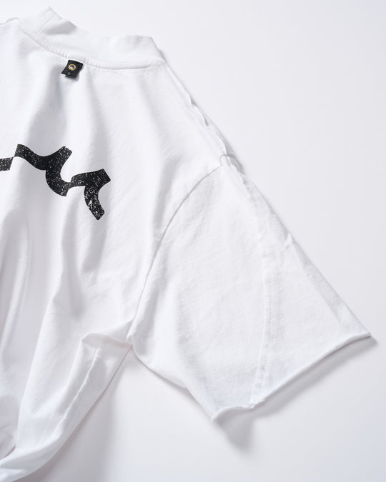 【muta × wjk】cut-off mock S/S(printed)