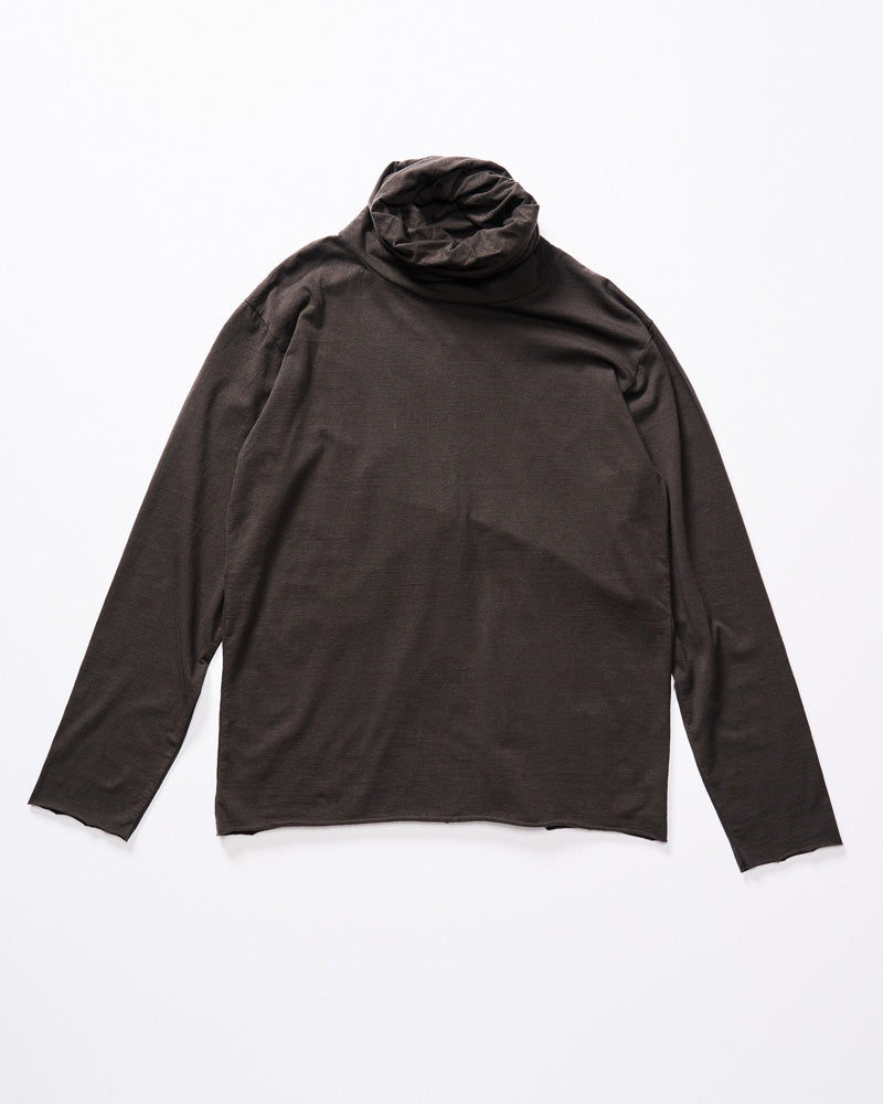 twist high neck L/S