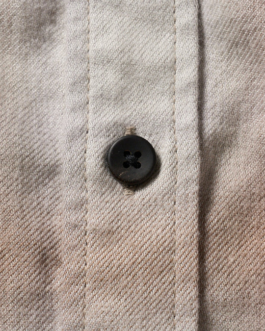 loose check western shirt