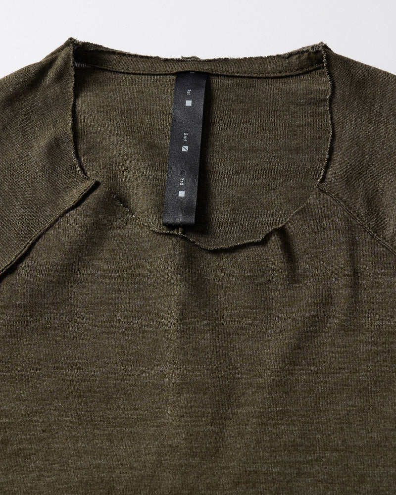 vintage loose pin-tuck S/S