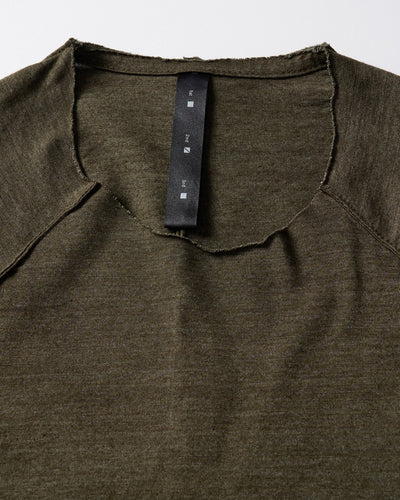 vintage loose pin-tuck S/S