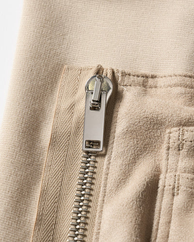 utility pocket sweatshirt