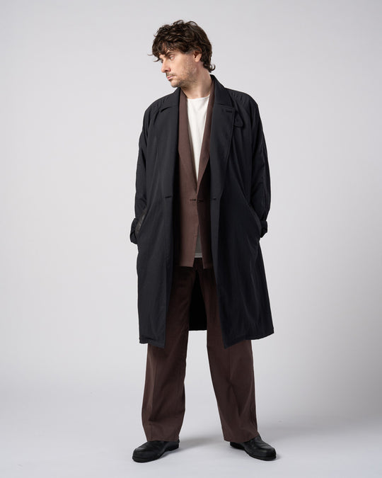 viscose linen double-breasted jacket