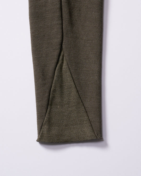 cut-off light sweatshirt